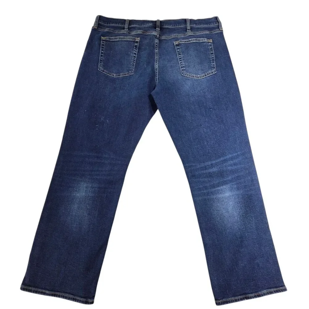 Goodfellow Mens Denim Blue‎ Jeans 40Wx30L Straight Leg Total Flex